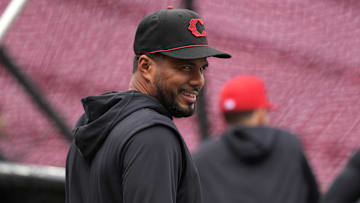 Cincinnati Reds infielder Jeimer Candelario