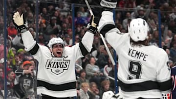 Los Angeles Kings v Columbus Blue Jackets