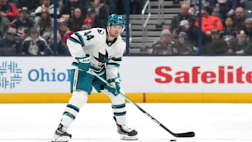 San Jose Sharks v Columbus Blue Jackets