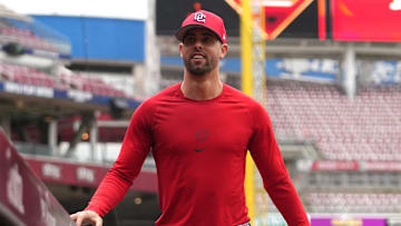 Washington Nationals v Cincinnati Reds