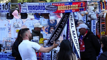 Real Madrid vs FC Barcelona - La Liga 