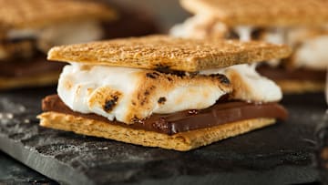 All this sugar would have horrified the inventor of graham crackers.