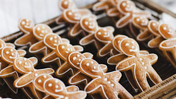 Gingerbread cookies are a classic for a reason.