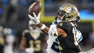 New Orleans Saints- Chris Olave