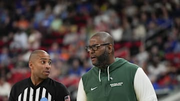 Norfolk State Spartans head coach Robert Jones 