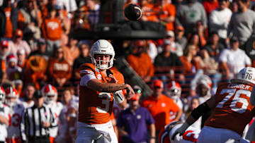 Quinn Ewers, Texas football