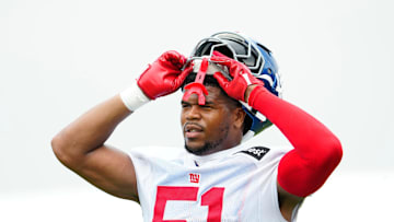 New York Giants linebacker Abdul Carter 