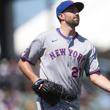 David Peterson gets the start for the Mets against the Diamondbacks on Tuesday night.