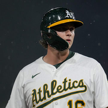 NIck Kurtz was the face of an exciting young Athletics team that defied its strange circumstances in 2025.