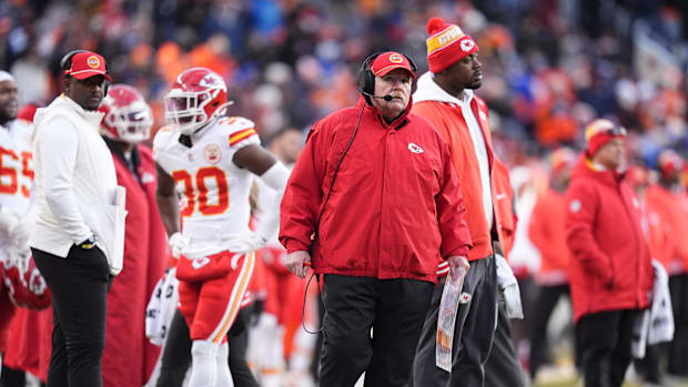 Kansas City Chiefs, NFL, Denver Broncos, Head Coach Andy Reid