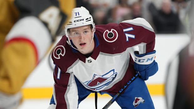 Calum Ritchie has impressed the coaching staff, and is hoping to continue his strong play into a full-time NHL rol 