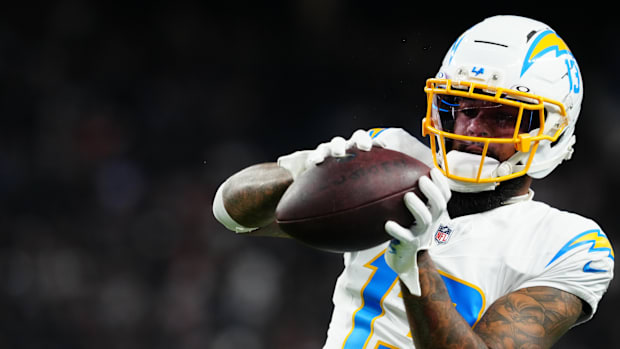 Los Angeles Chargers Wide Receiver Keenan Allen Fantasy Football Sell-High Candidate 