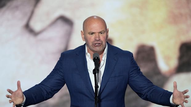 Dana White says the pre-planning stage has just begu