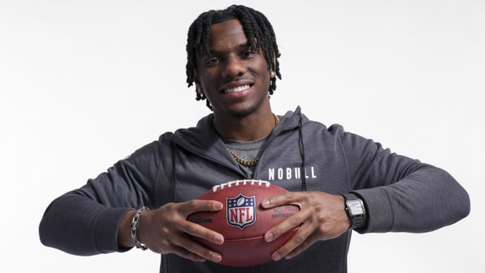 NFL Combine - Portraits