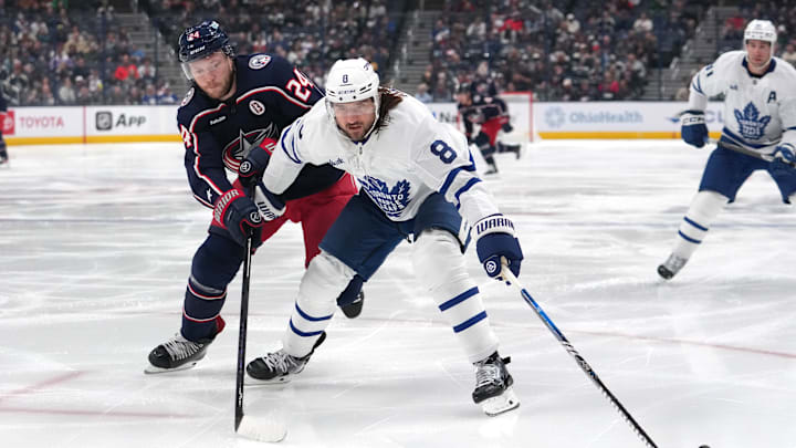 Toronto Maple Leafs v Columbus Blue Jackets