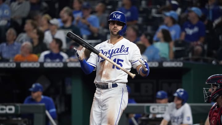 Whit Merrifield fue un jugador valioso a la defensiva para los Reales en 2021