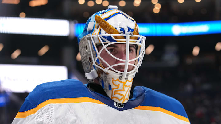 Buffalo Sabres v Columbus Blue Jackets