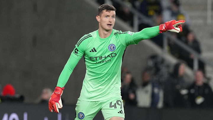 Matt Freese of NYCFC