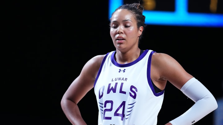 Rose v Lunar Owls - Unrivaled 2025