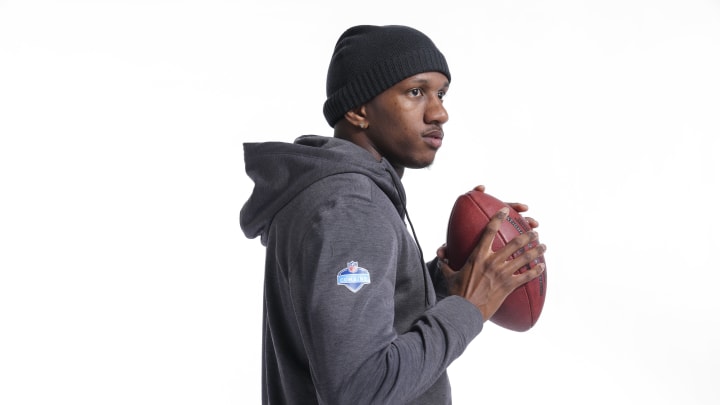 NFL Combine - Portraits