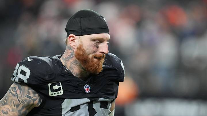 Las Vegas Raiders defensive end Maxx Crosby
