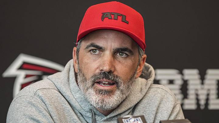 Atlanta Falcons head coach Kevin Stefanski