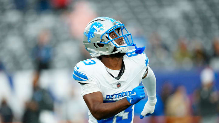 Detroit Lions wide receiver Isaiah Williams.