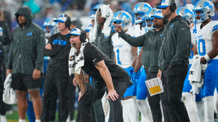 Detroit Lions Head Coach Dan Campbell.