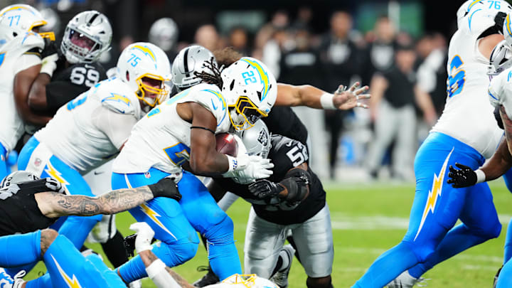 Najee Harris’ Season Shattered: Chargers Star Out After Achilles Injury, Team Faces Major Shakeup