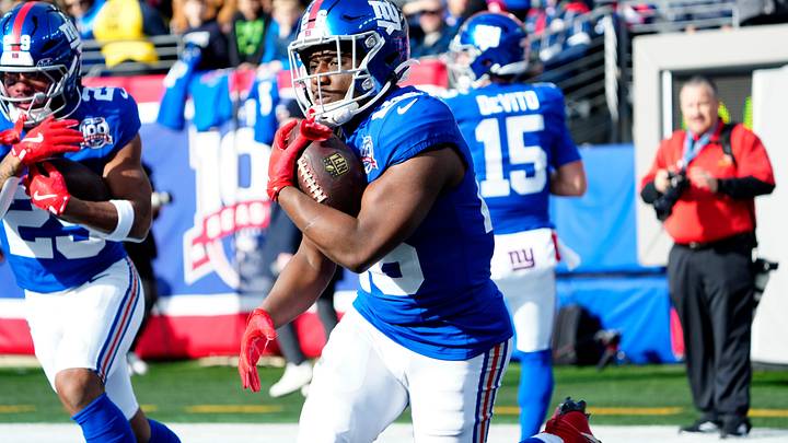 NY Giants Run Game Looks to Pick Up Pieces After Cam Skattebo Injury