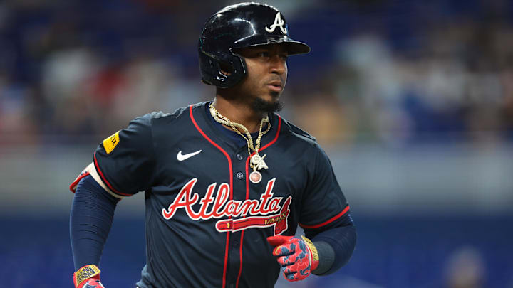 The Braves are road underdogs against the Phillies on Thursday night.