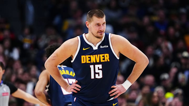 Denver Nuggets center Nikola Jokic is a great prop target on Monday.