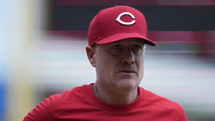 Cincinnati Reds manager David Bell