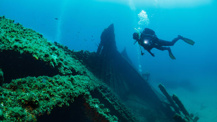 ‘Le Lyonnais’ (not pictured above) has been discovered after nearly 200 years.