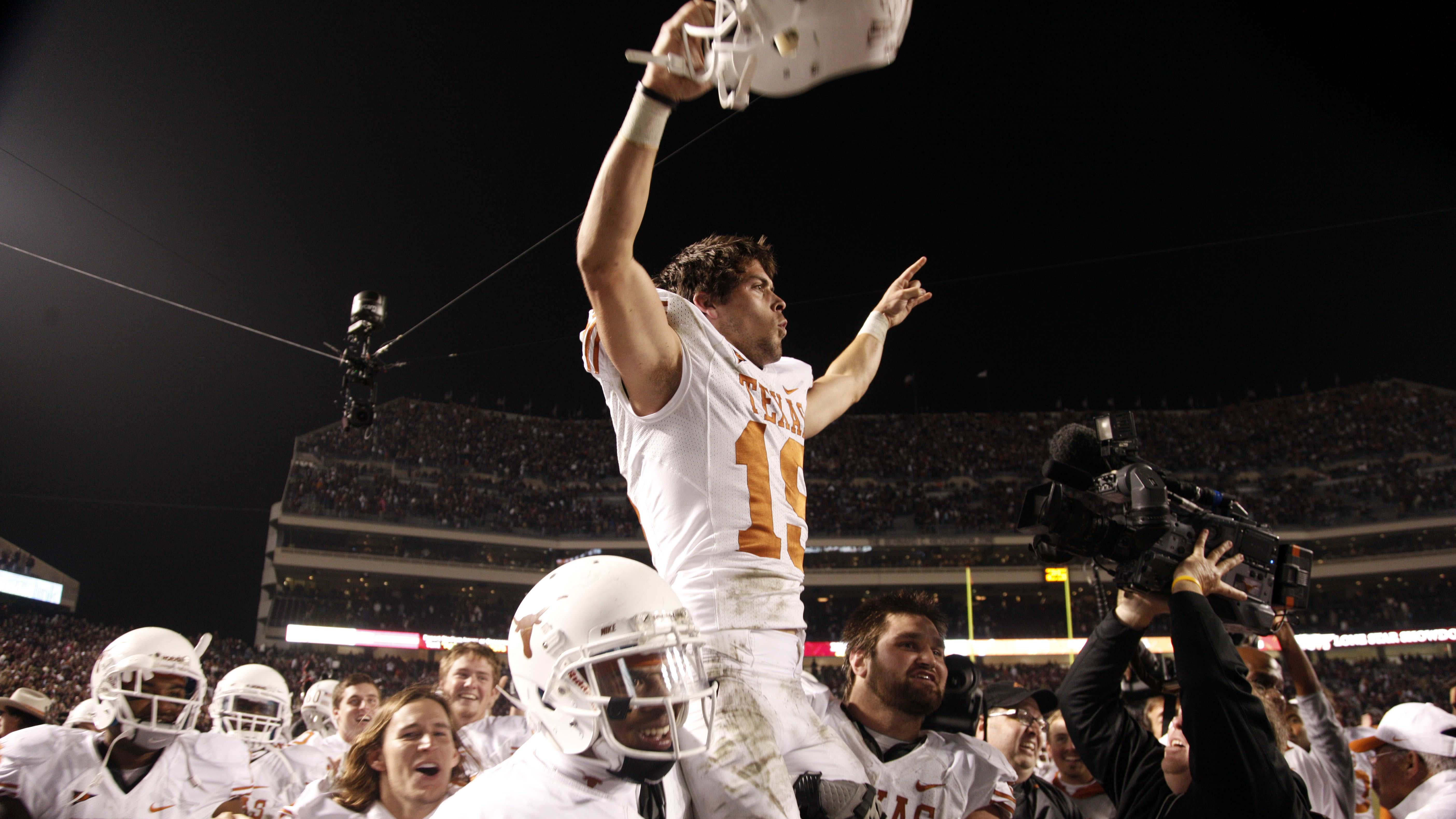 Texas and Texas A&M are returning to the field in one of college football's most historic rivalries as members of the SEC.