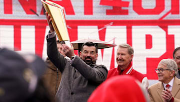Ohio State Buckeyes Celebrate NCAA Football Championship