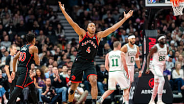 Boston Celtics v Toronto Raptors