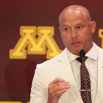 Will P.J. Fleck's name appear in coaching searches this offseason?
