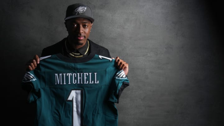 Quinyon Mitchell, Philadelphia Eagles