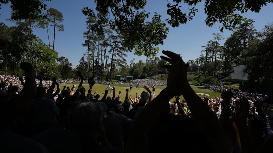 Masters patrons on Saturday in 2026