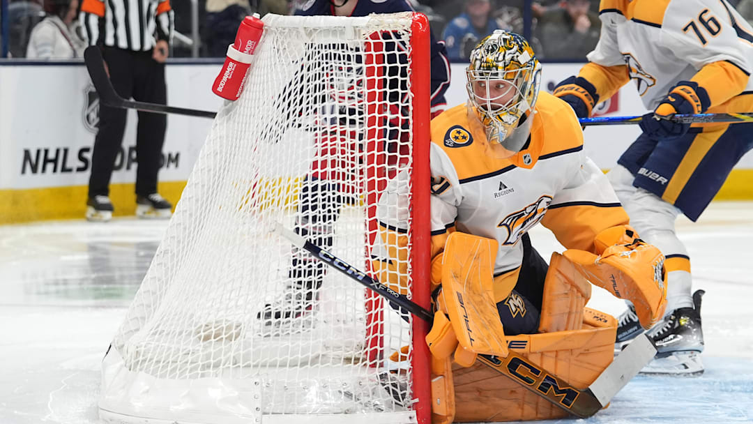 Nashville Predators v Columbus Blue Jackets