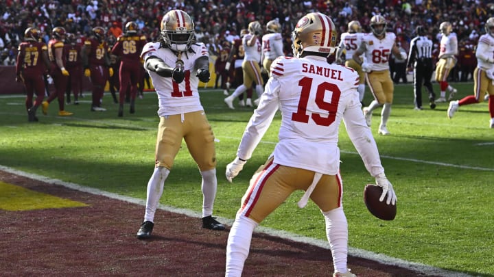 Brandon Aiyuk, Deebo Samuel, San Francisco 49ers