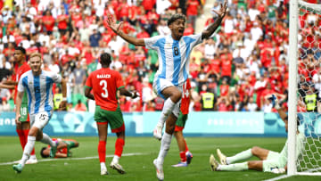 Argentina v Morocco: Men's Football - Olympic Games Paris 2024: Day -2