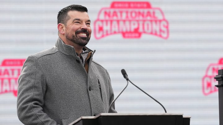 Ohio State Buckeyes Celebrate NCAA Football Championship