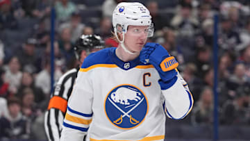 Buffalo Sabres defenseman Rasmus Dahlin