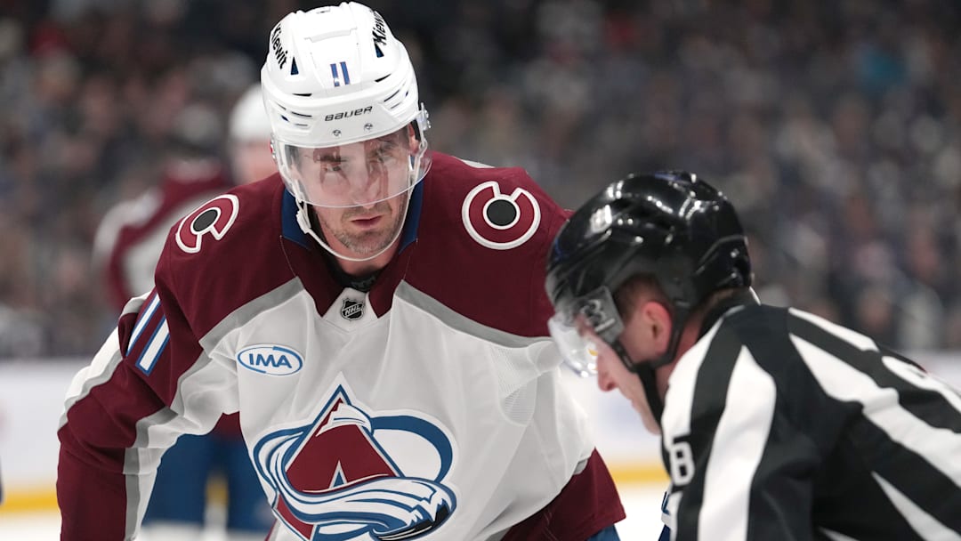 Colorado Avalanche v Columbus Blue Jackets