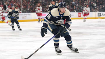 Carolina Hurricanes v Columbus Blue Jackets