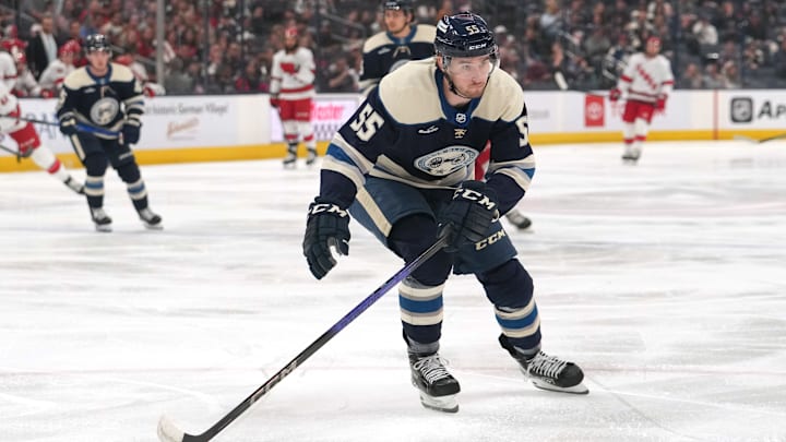 Carolina Hurricanes v Columbus Blue Jackets