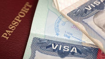 Not all visas have to happen ahead of time.