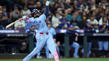 Vladimir Guerrero Jr. has become a Blue Jays legend with his postseason performance
